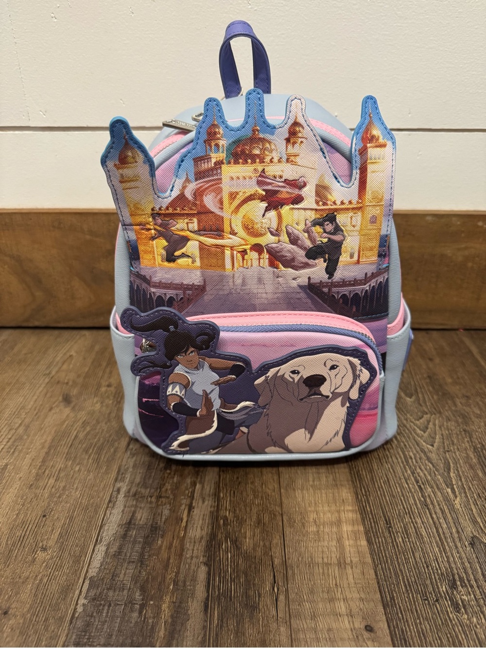 Loungefly Avatar: The Legend of Korra Team Korra Mini Backpack